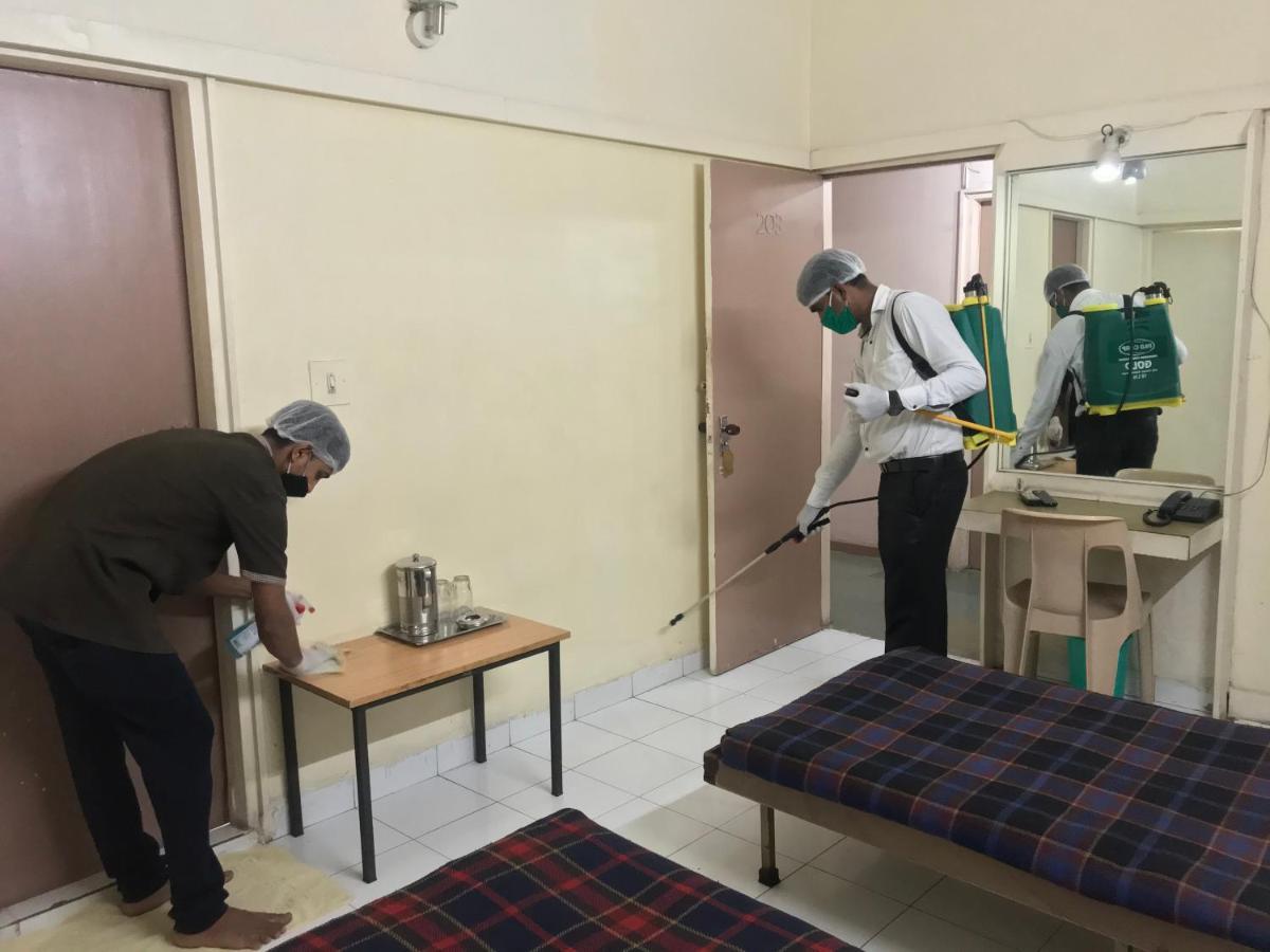 Maurya Residency Hotel ปูเน่ ภายนอก รูปภาพ