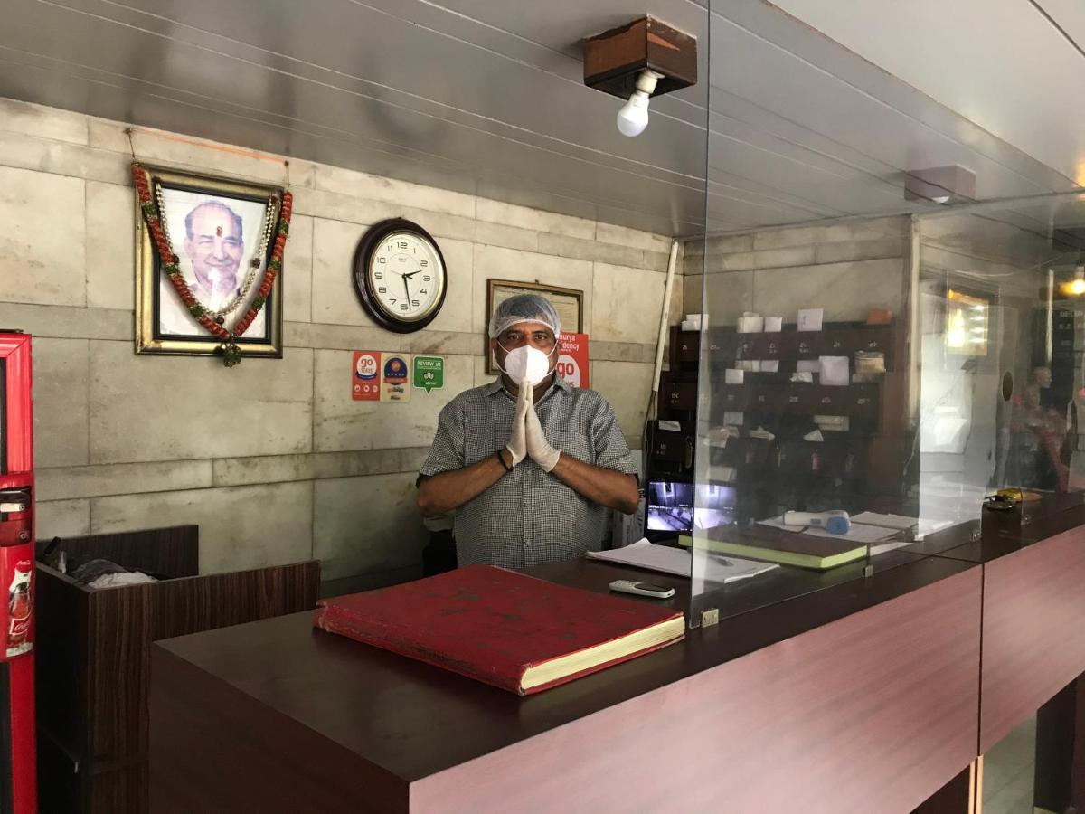 Maurya Residency Hotel ปูเน่ ภายนอก รูปภาพ